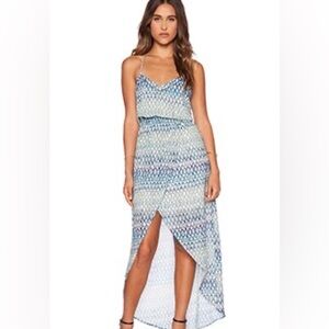 Sanctuary‎ sold at revolve Waterfall Dress in Blue Island